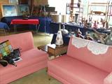 50's sofas original to home.