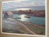 Leonard Lane. Oil.