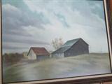 Sid Seeley. Oil. Detroit area artist.