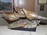 Walter Matia bronze.