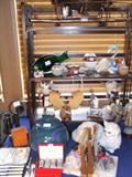 Cool collection of North West Territories artifacts and travel momentos