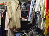 Lots of nice men's and ladies clothing. Mens med/large - Ladies small/med. Shoes, outerwear, etc.