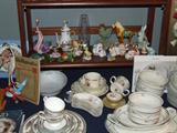Part of Gorham Arian Town & Country china set. Nice Herend china pieces also