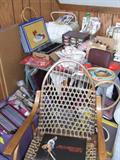 Bentwood & sinew chair
