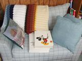 Sleeper sofa loveseat