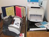 Ink & lazerjet printers and Xerox copier