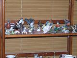 Many Lenox, Goebel & other bird figures