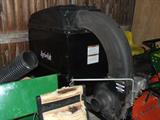 Agri Fab lawn vacuum