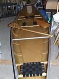 Kevlar canoe