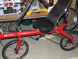Trek recumbent bike