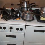 Prosperity 40s gas range.