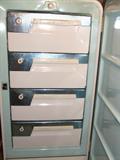 Super clean vintage freezer.