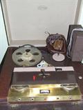 Pentron reel to reel tape recorder.
