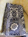 1848 Jacquard coverlet.