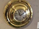 Modified Sessions clock with quartz movement.