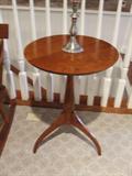 Reproduction Shaker candle stand.