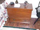 Nice trunk with lower drawer.