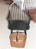 Early Windsor chair.