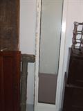 Pet door add in to place in a sliding patio door.