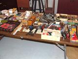 A few hand tools.