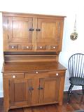 Great style step back kitchen cabinet