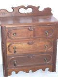 Walnut Victorian.