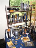 Huge machine age chrome collection.