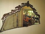 Extreme deco mirror.