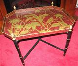 Nice oriental tray table.