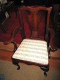 King arm chair.