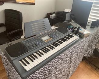 Casio electric portable keyboard