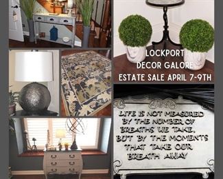 Xcntric Estate Sales : Lockport Estate Sale April 7-9, 2022