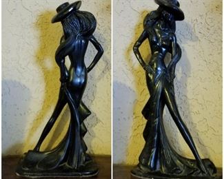 21" tall ceramic 
Spanish dancer 
1970s