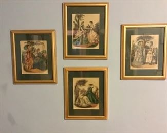 Collection of Victorian Prints