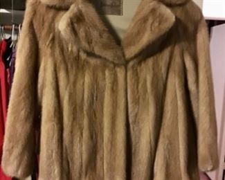 Vintage Neiman Marcus Fur Coat 