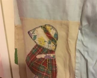 Sunbonnet Quilt Top