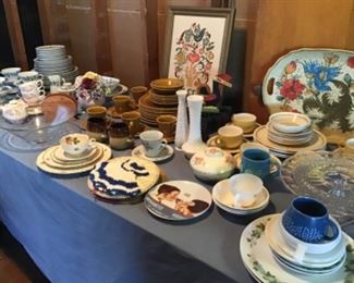 Various Mid Century China