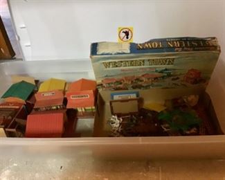 Vintage Western Town