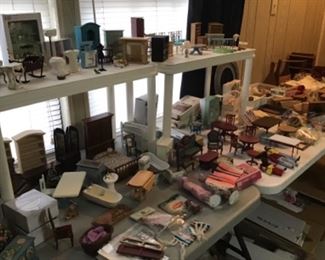 Doll House furniture and accessories 