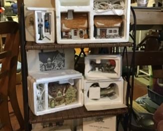 Department 56 Christmas Village