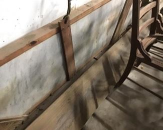 Antique  8’ x 18 Marble in crate. Single  Board 9’ x 11” x 1 1/2”long