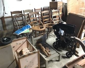 Chairs need restoration