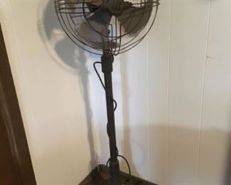 Antique Floor Fan