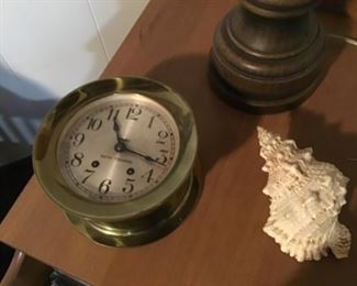 SethThomas Ship Clock