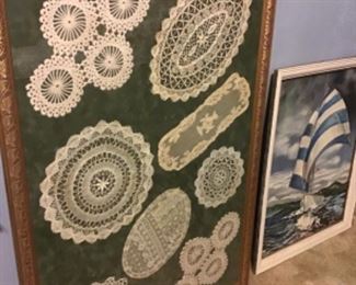 Framed Lace