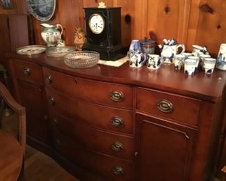 Beautiful Mahogany Buffet