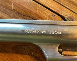 1984 SMITH & WESSON .357 MAGNUM Model 66-2
