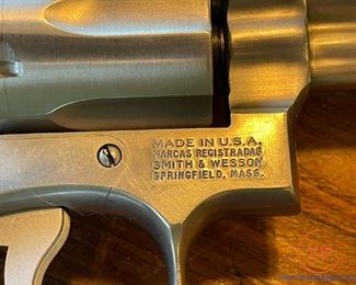 1984 SMITH & WESSON .357 MAGNUM Model 66-2
