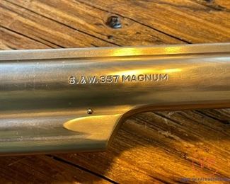 1984 SMITH & WESSON .357 MAGNUM Model 66-2