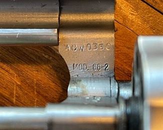 1984 SMITH & WESSON .357 MAGNUM Model 66-2